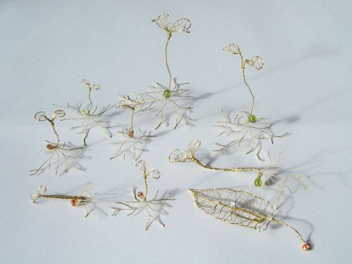 点と線　ワイヤークラフト