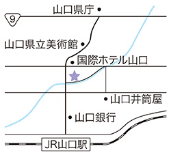 ギャラリーナカノ地図
