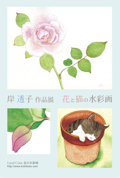 個展のお知らせ　2009.05.14〜21　ギャラリーナカノにて